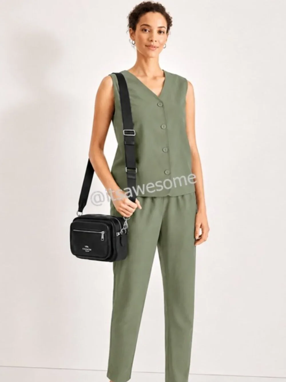Coach nwt elias